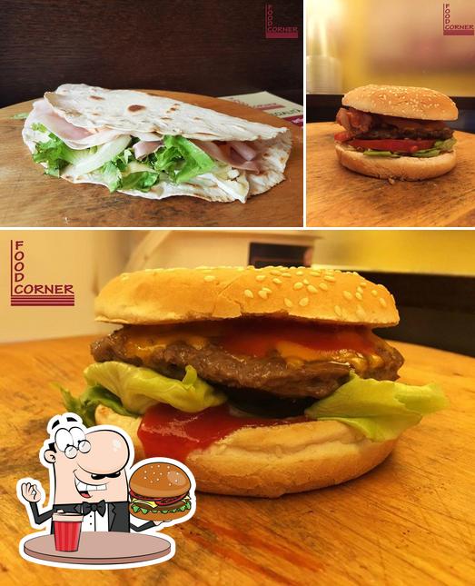 Prova un hamburger a Food Corner