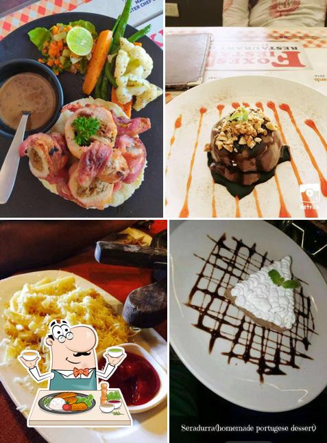Food at Foxes Fiesta
