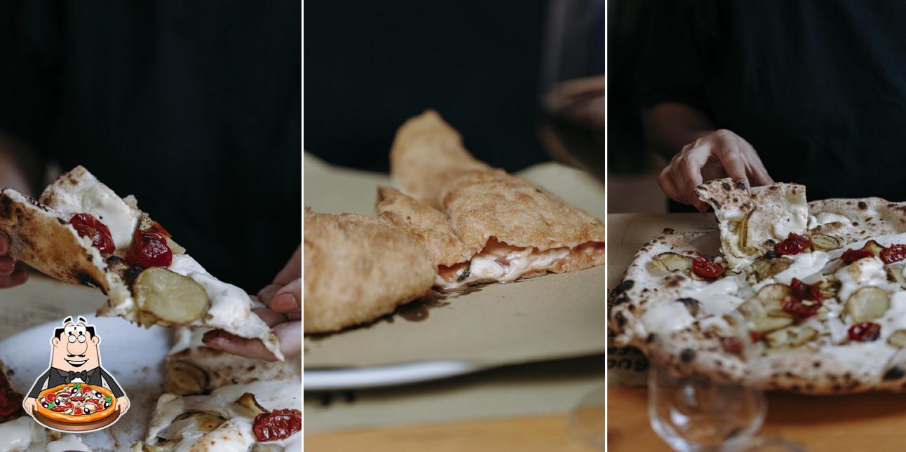 Scegli tra le molte varianti di pizza