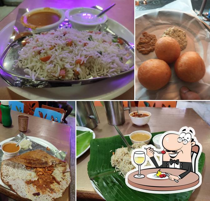 Meals at Hai Tea Center