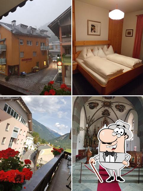 Puoi goderti l'aria fresca dal dehors di Hotel Gasthof Zur Linde