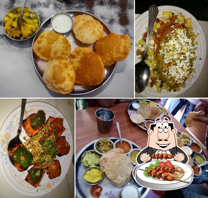 Meals at Hotel Jyoti