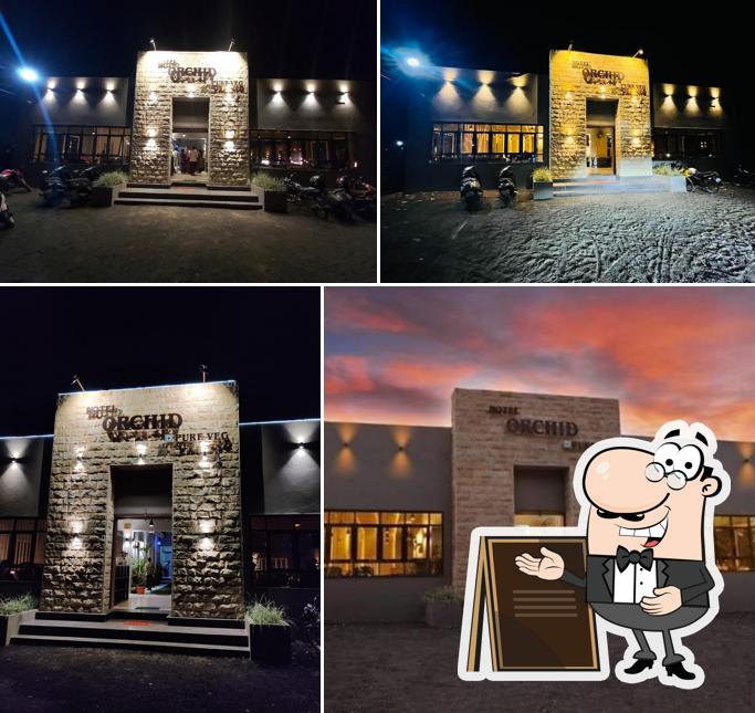 Enjoy the view outside Hotel Orchid Pure Veg (Jaysingpur)