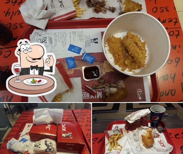 Cibo al KFC