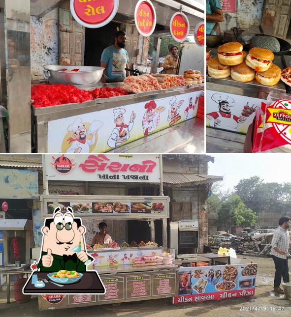 Meals at Khana khajana Restaurant