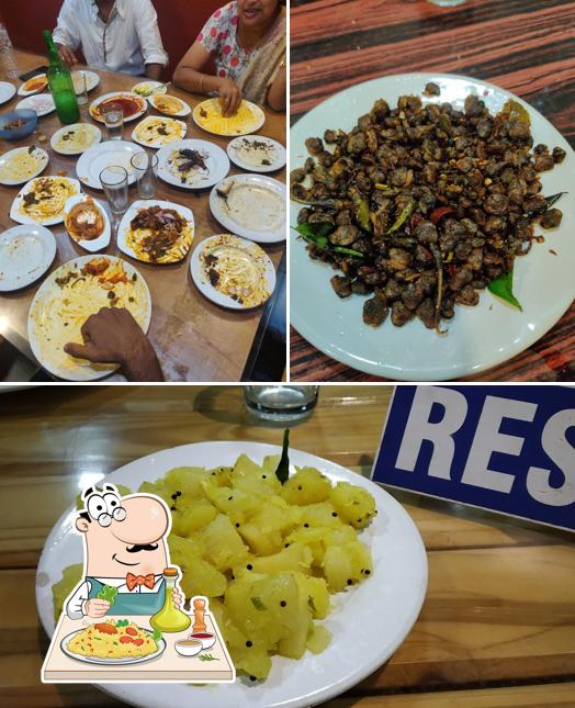 Meals at Chanakyans restaurant&Kidangu Toddy Shop