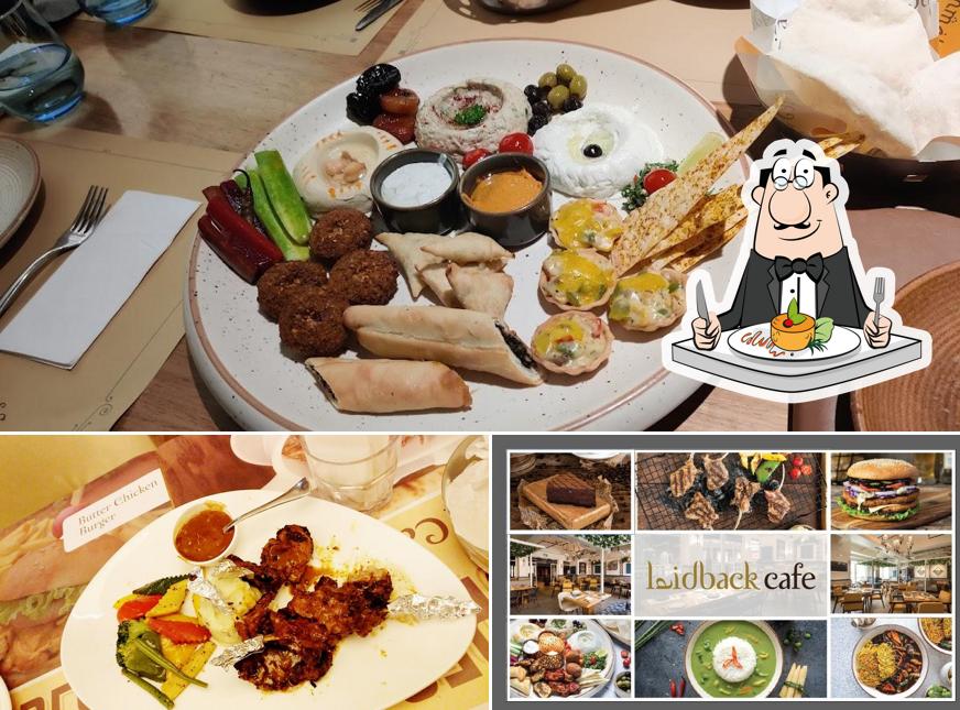 Food at Laidback Cafe - DLF Avenue Saket