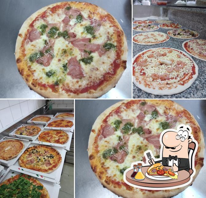 Prenditi tra le molte varianti di pizza