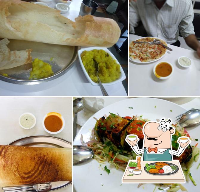 Food at Madras Cafe