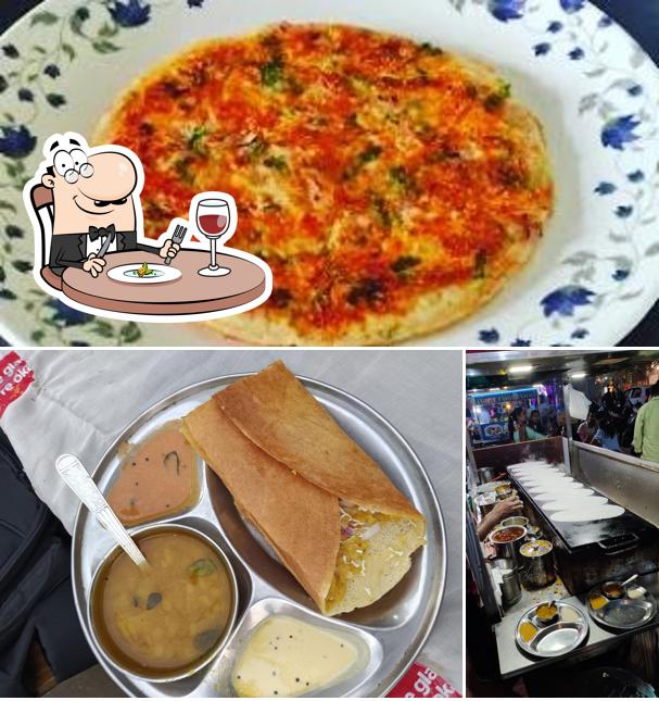 Meals at MADRASI DOSA