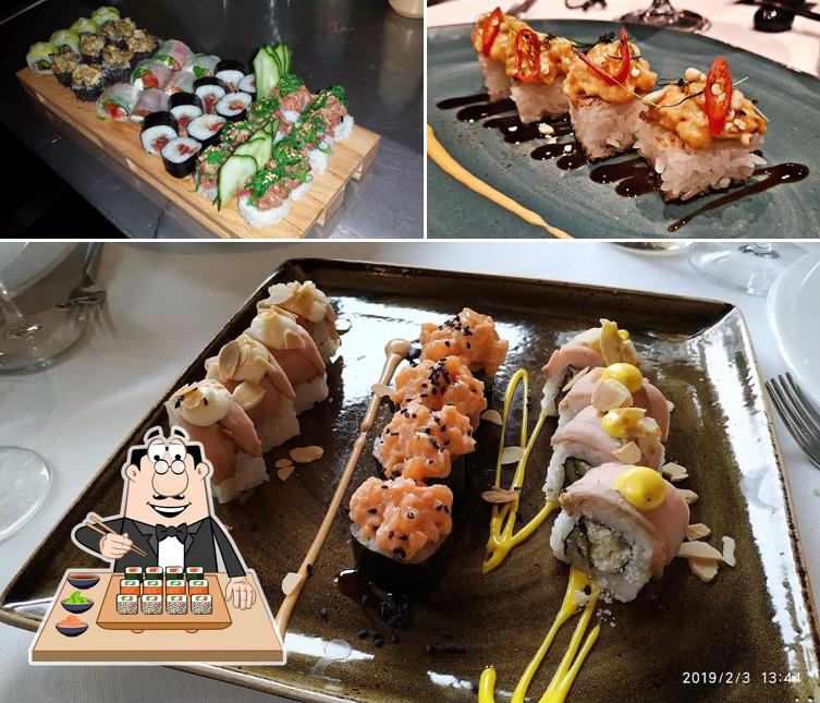 Concediti un sushi a Marro Garden #Fisheria