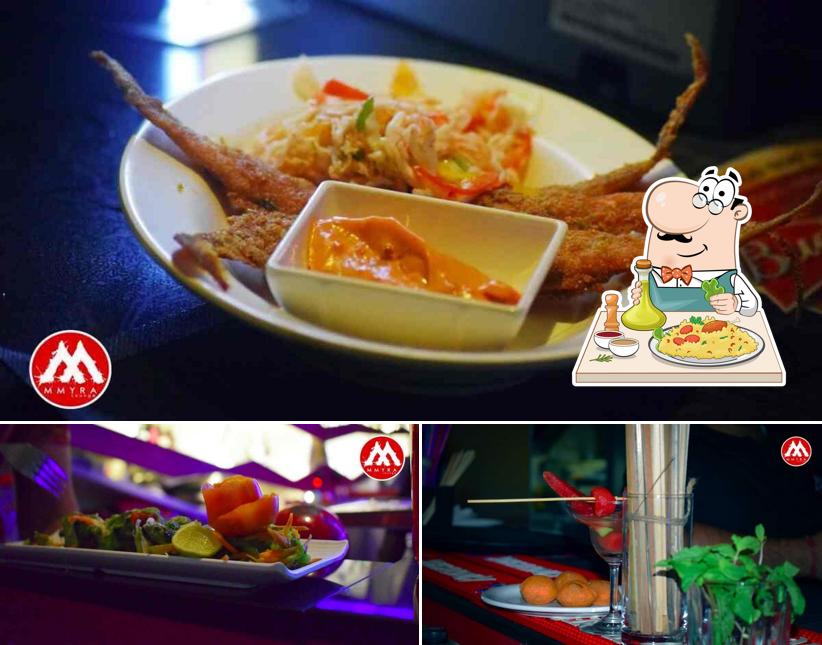 Meals at Mmyra Lounge