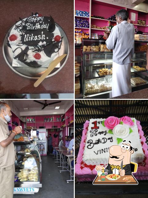 Meals at New B.S.Bakery
