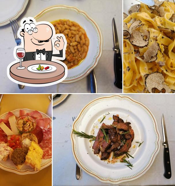 Platti al Osteria del Conte