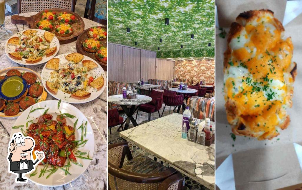 Check out how Pizza Don looks inside