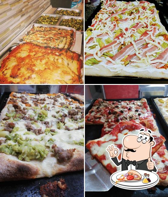 Ordina tra le molte varianti di pizza