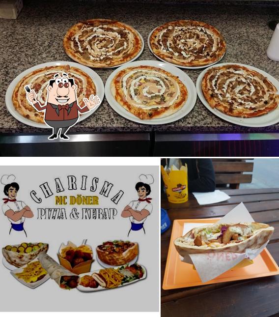Cibo al Charisma Wallis Pizza und Kebap Brig