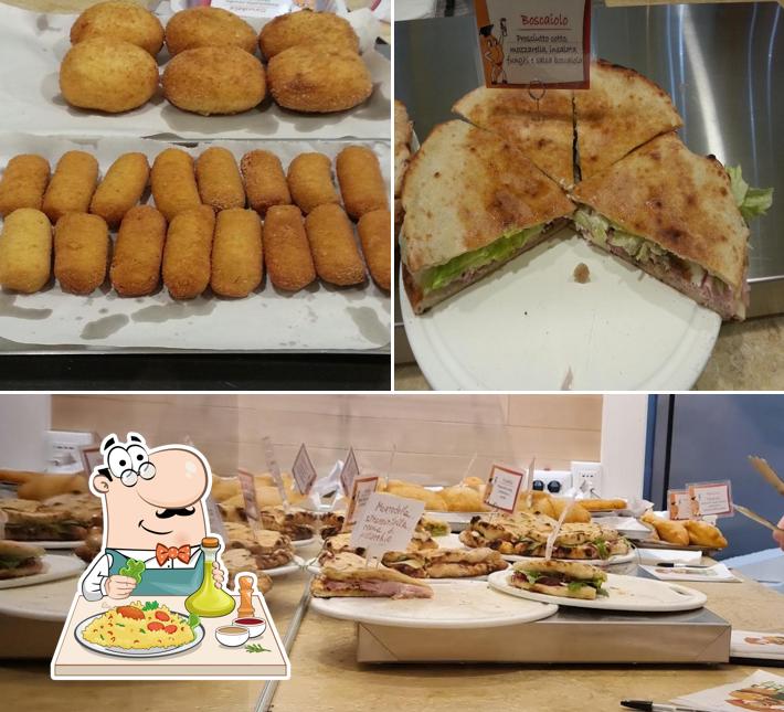Focaccia al Dottor Panzerotto