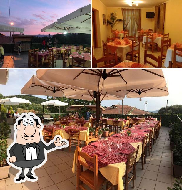 Gli interni di Ristorante La Terrazza