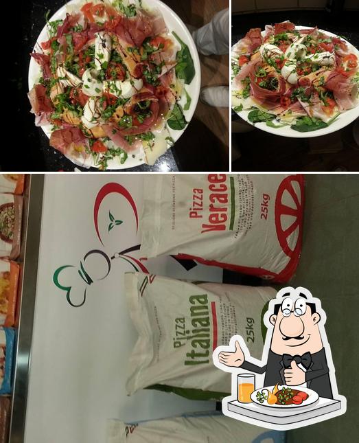 Cibo al Luigi Barbati Istruttore Pizzaiolo