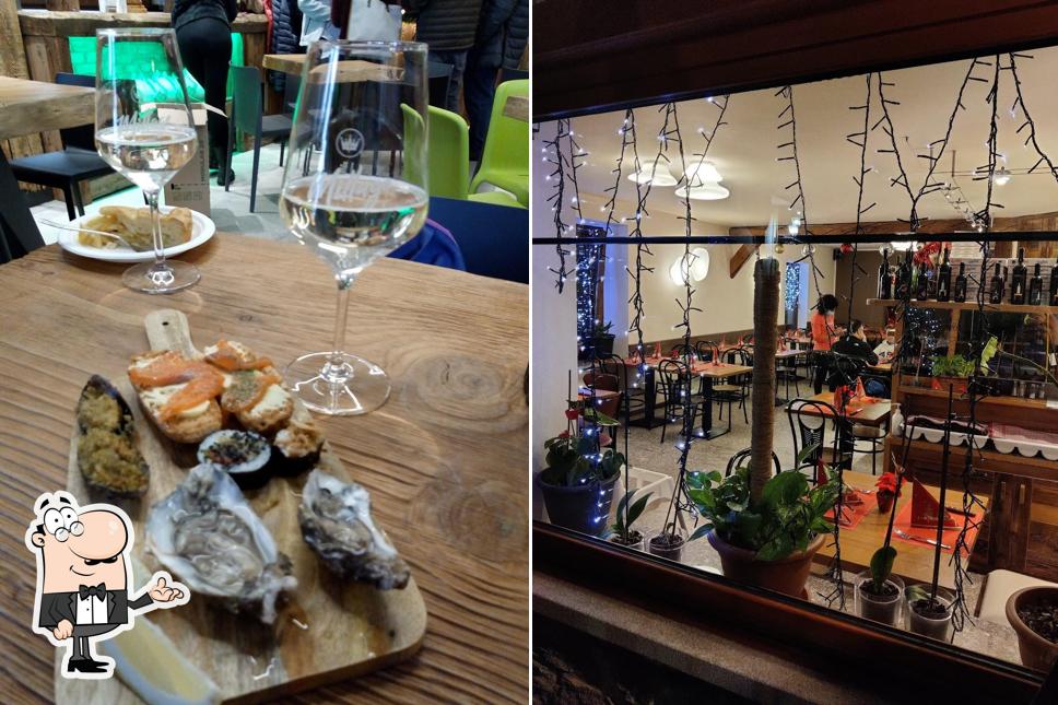 Gli interni di Pizzeria Vecchio Forno