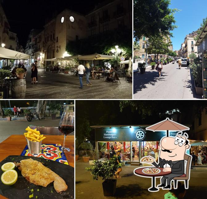 Gli esterni di La Paranza - Bar Ristorante Pizzeria