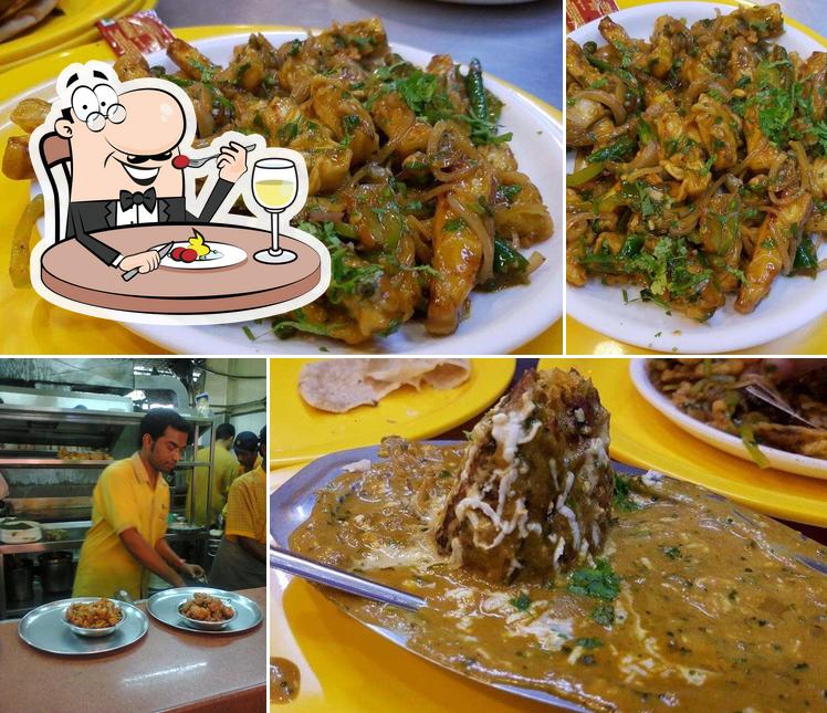 Meals at Prasidhi Food Corner