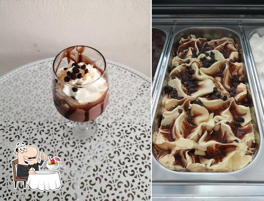 I dessert costituiscono una parte importante del pasto