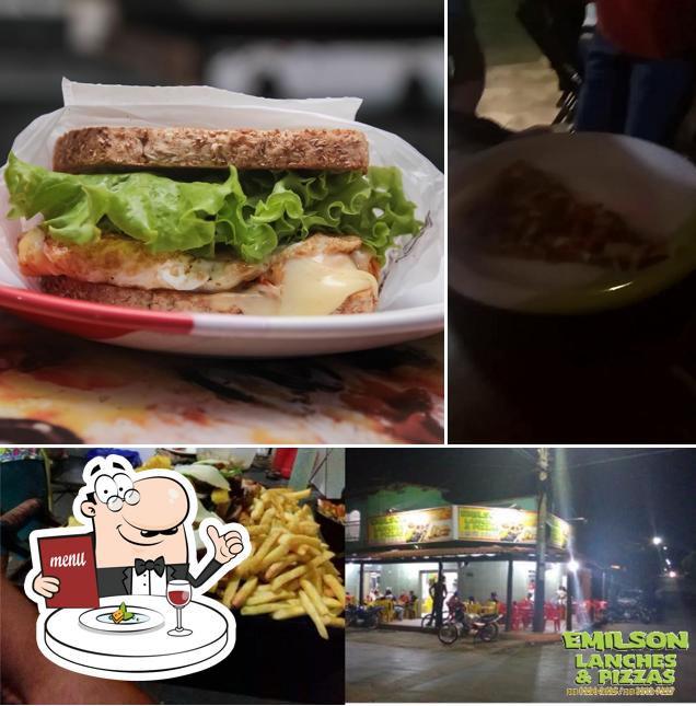 Comida em Emilson Lanches