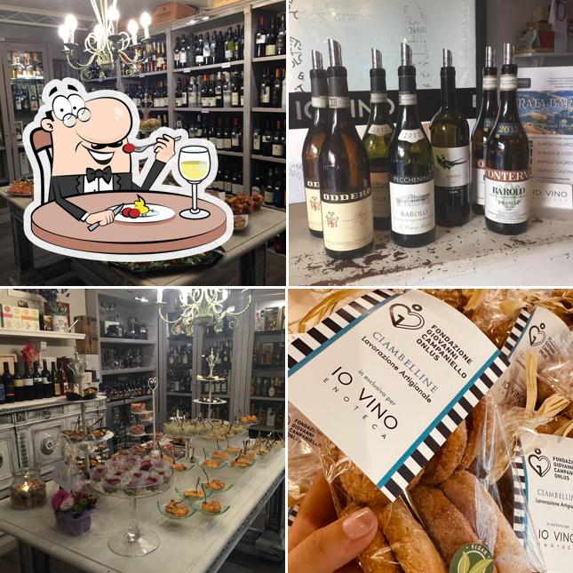 Cibo al Enoteca IO VINO