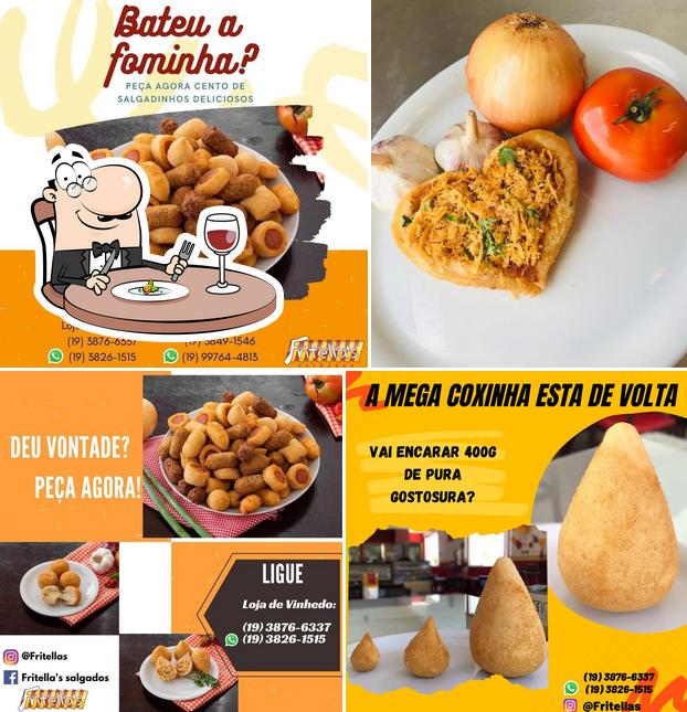 Fritella's Salgados Vinhedo