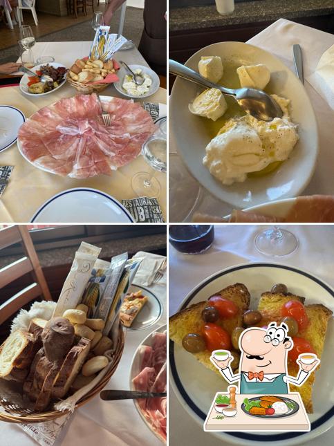 Cibo al Osteria Prosciutteria Al Baccaro