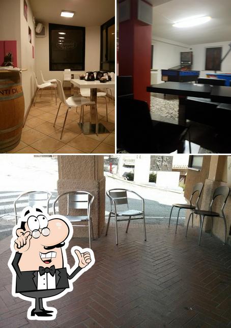 Gli interni di Sound City
