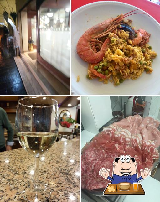 Platti al Trattoria Da Nicola S.N.C