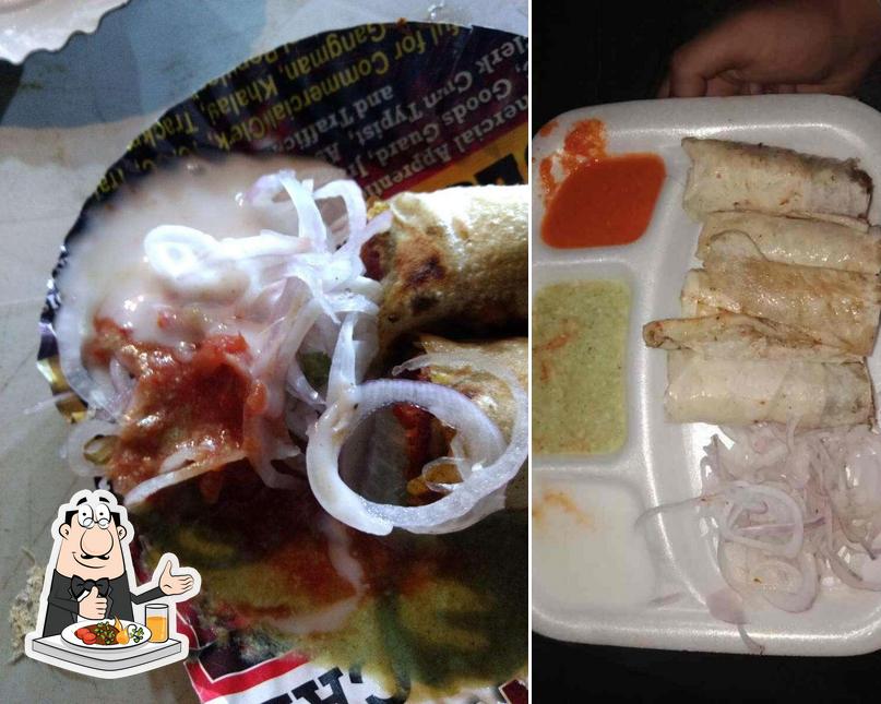 Food at Punjab Patiala Shahi Indian And Chinese Food
