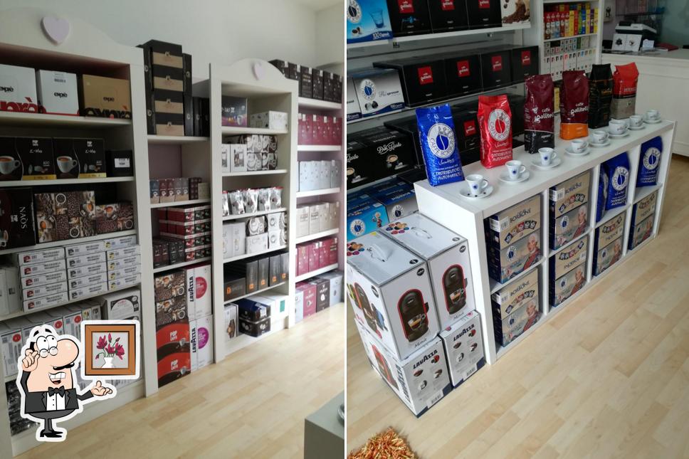 Dai un'occhiata agli interni di Punto Caffè [Cialde, capsule e macchine da caffè]