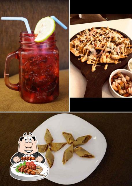 Food at Qabila