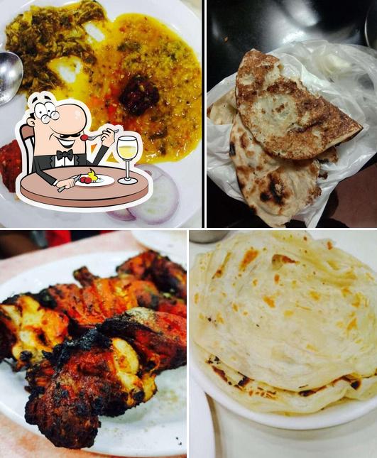 Food at Rehmat Restaurant