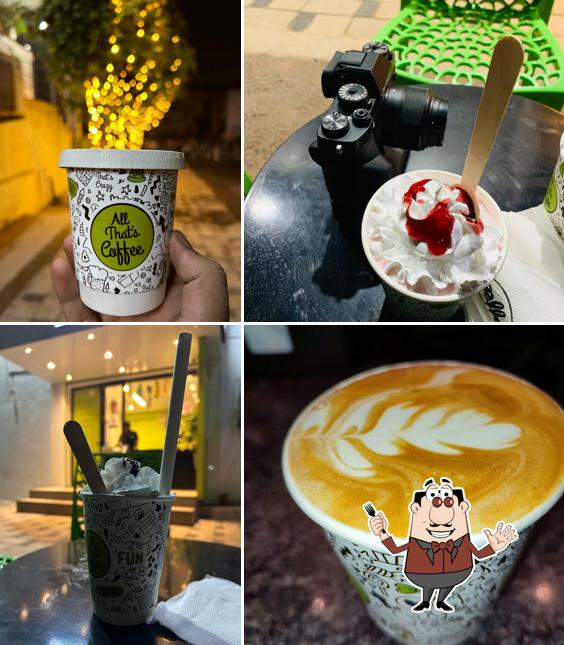 Meals at All That's Coffee