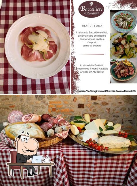 La foto di interni e cibo da Baccelliere