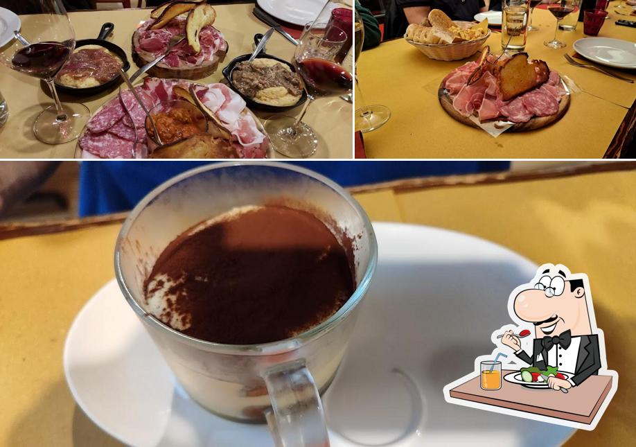 Platti al Ristorante Bacco Matto