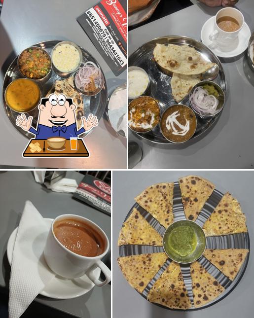 Food at Bunny's Veg Eatery