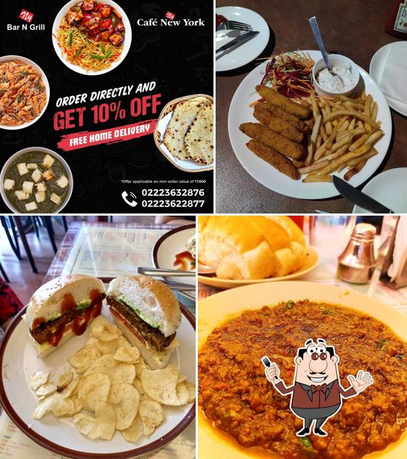 Food at Café New York