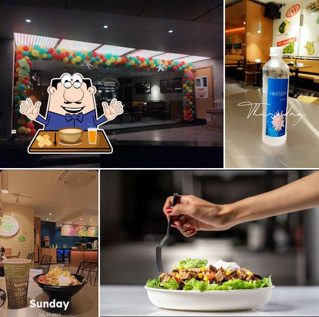 Meals at California Burrito Mexican Kitchen @ Banjara Hills