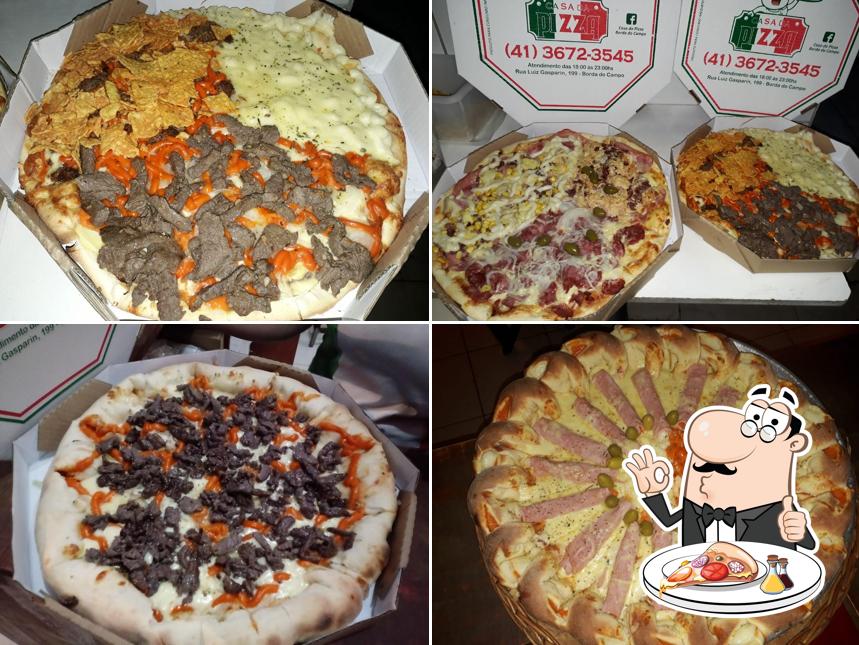 Casa Da Pizza Borda Do Campo
