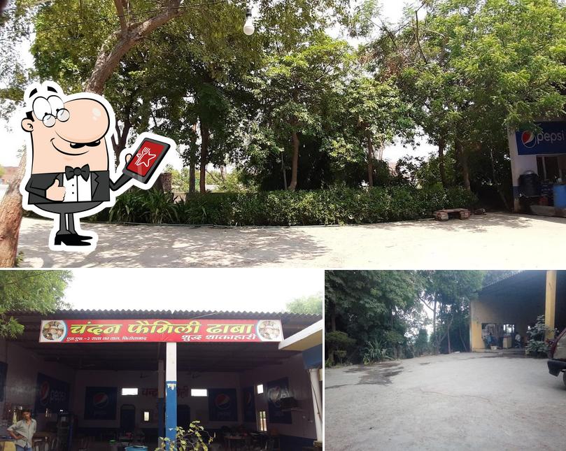 Check out how Chandan looks outside