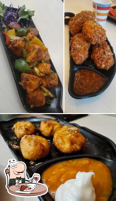 Pick meat meals at China Box