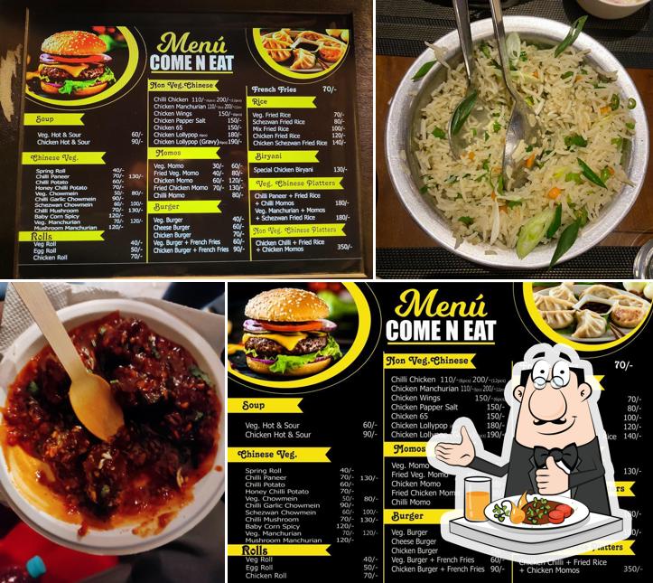 Meals at Come’n Eat Foodtruck