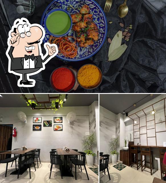 The interior of Fuel By Chef Hardeep