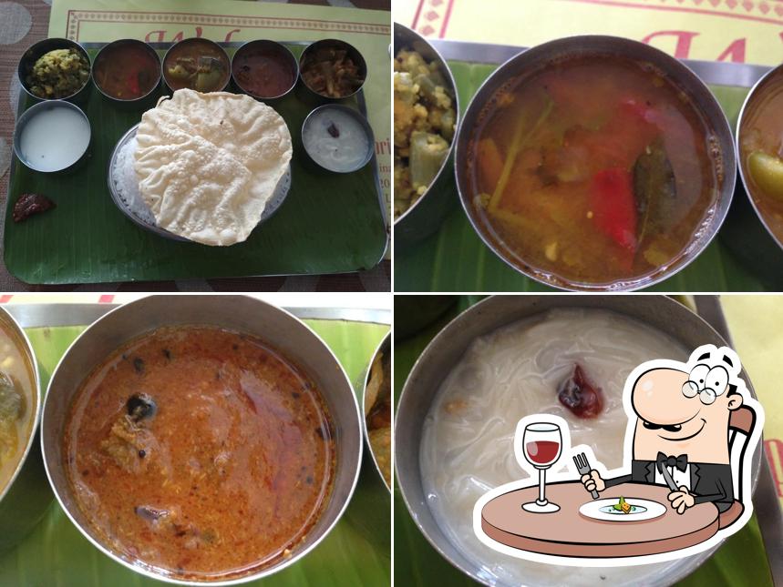 Meals at GEETHANJALI RESTAURANT